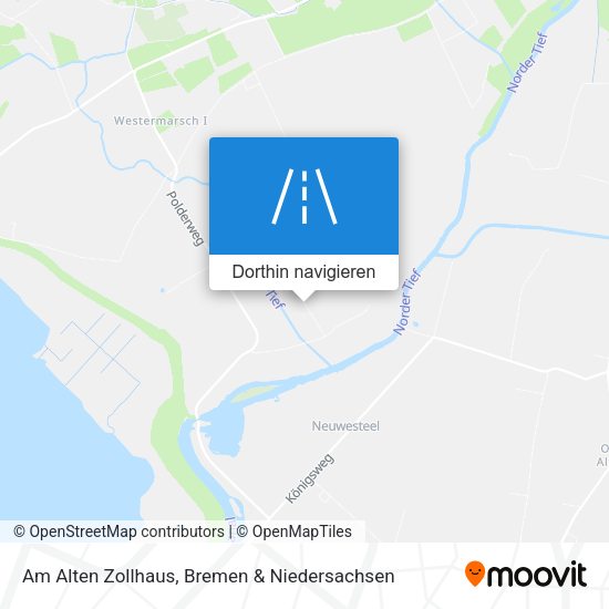 Am Alten Zollhaus Karte