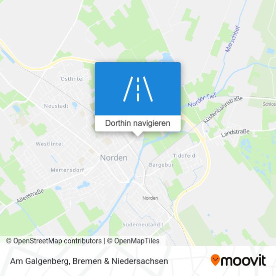Am Galgenberg Karte