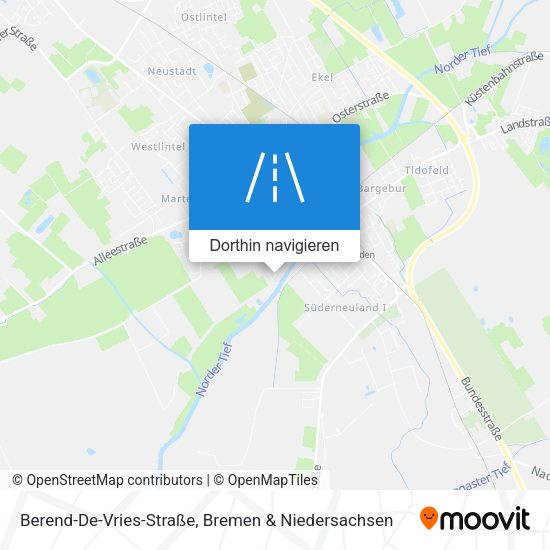 Berend-De-Vries-Straße Karte