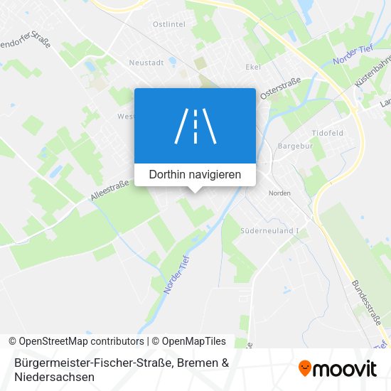 Bürgermeister-Fischer-Straße Karte