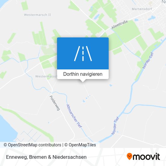 Enneweg Karte