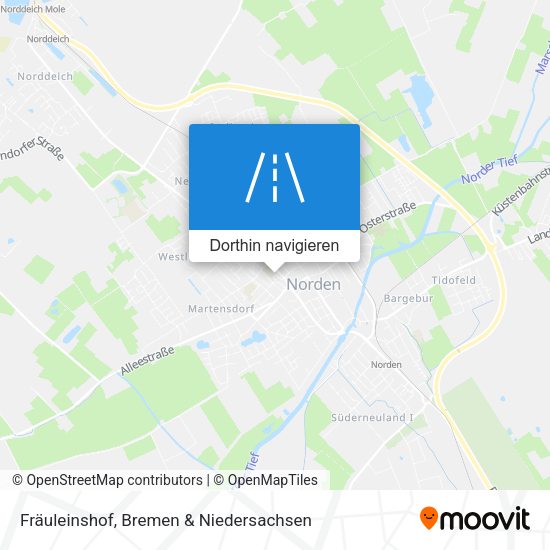 Fräuleinshof Karte