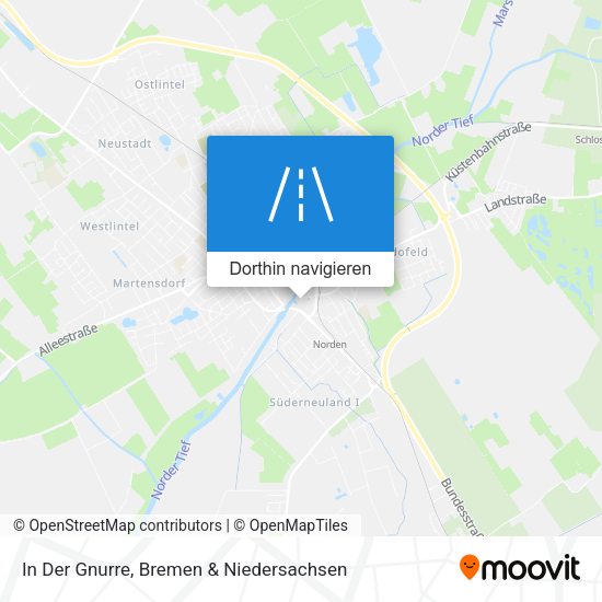 In Der Gnurre Karte