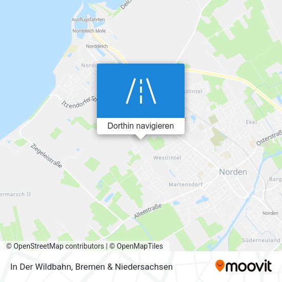 In Der Wildbahn Karte