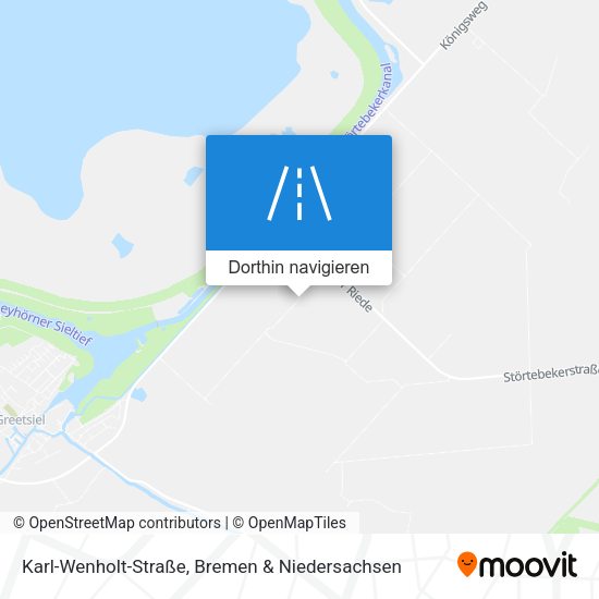 Karl-Wenholt-Straße Karte