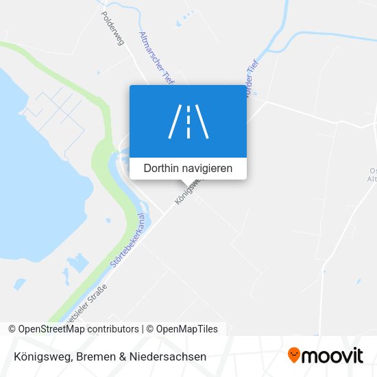 Königsweg Karte