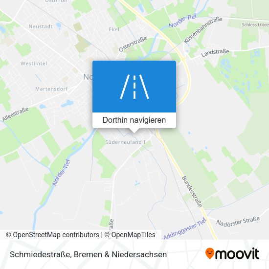 Schmiedestraße Karte