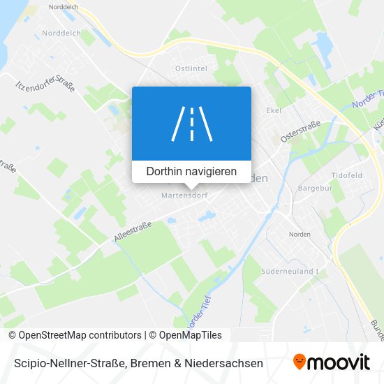 Scipio-Nellner-Straße Karte