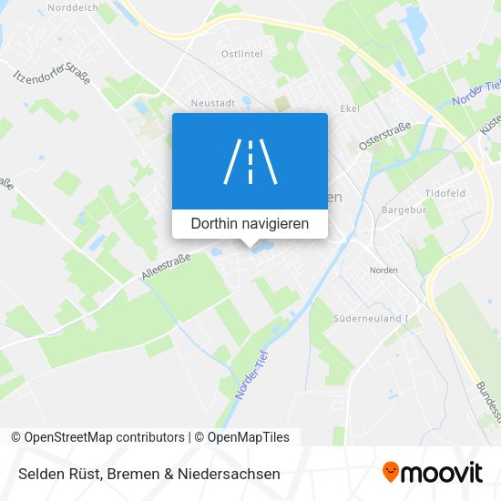 Selden Rüst Karte