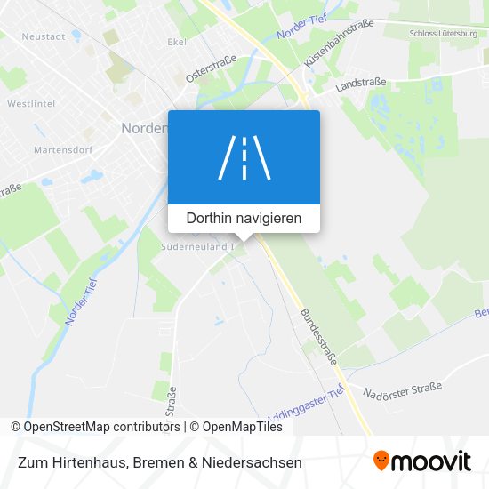 Zum Hirtenhaus Karte
