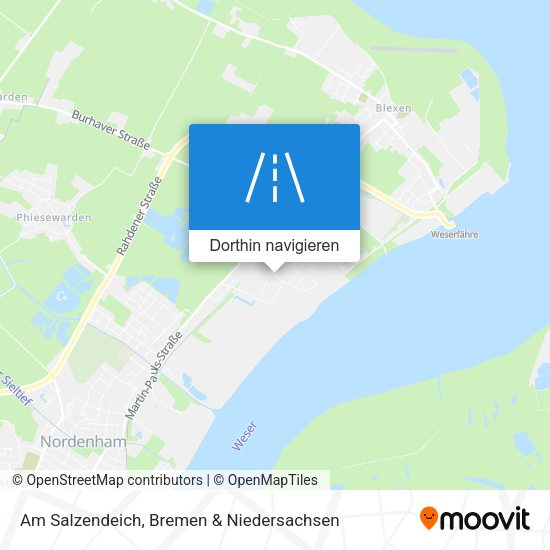 Am Salzendeich Karte
