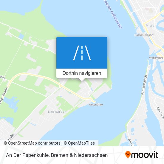 An Der Papenkuhle Karte