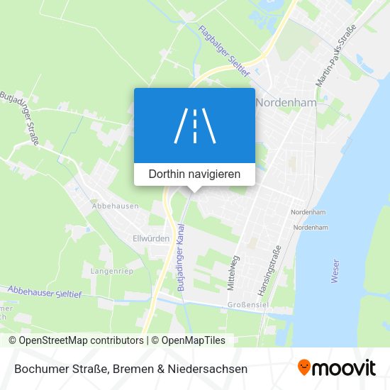 Bochumer Straße Karte