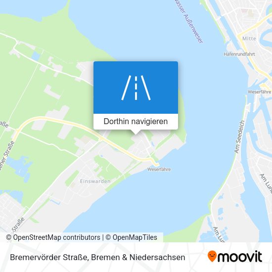Bremervörder Straße Karte