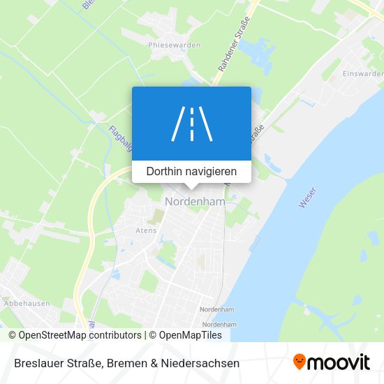 Breslauer Straße Karte
