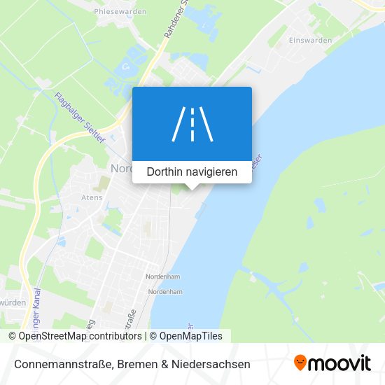 Connemannstraße Karte