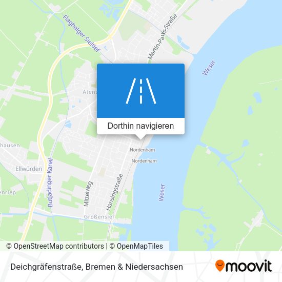 Deichgräfenstraße Karte