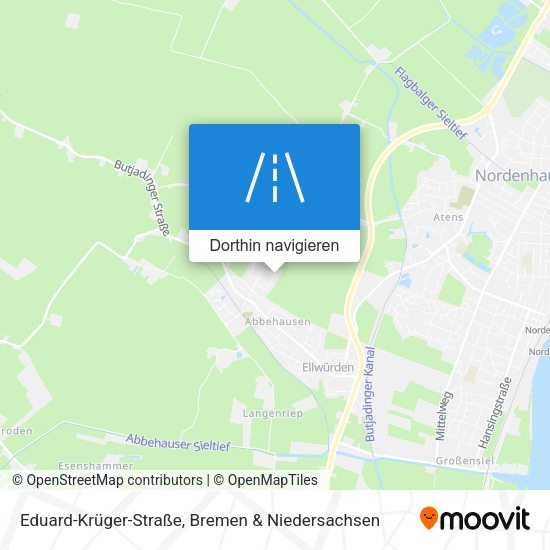 Eduard-Krüger-Straße Karte