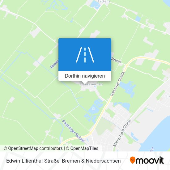 Edwin-Lilienthal-Straße Karte