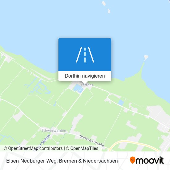 Elsen-Neuburger-Weg Karte