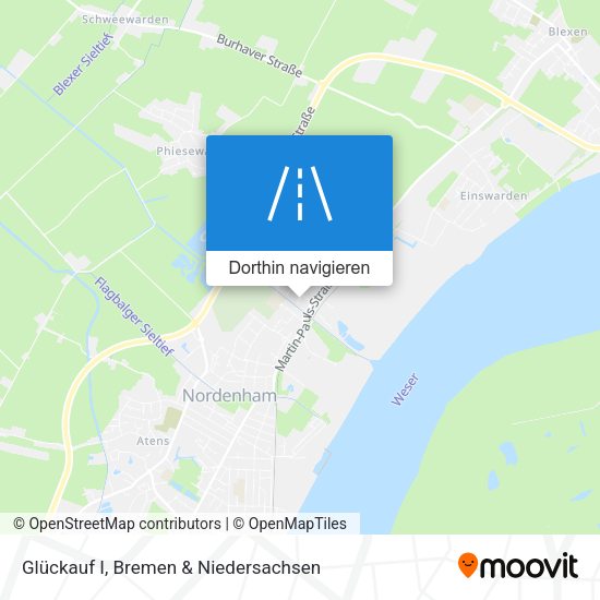 Glückauf I Karte
