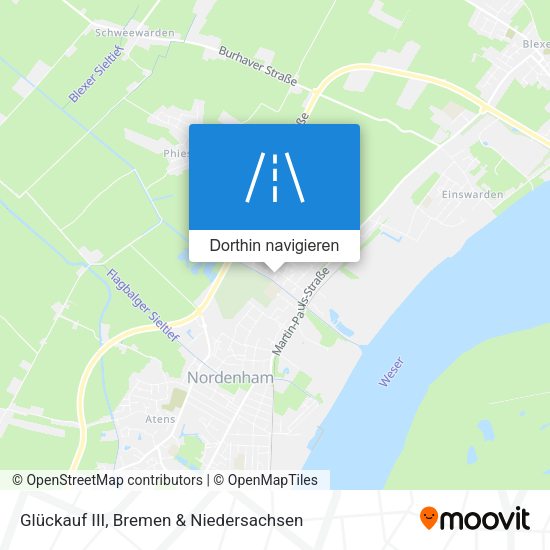 Glückauf III Karte