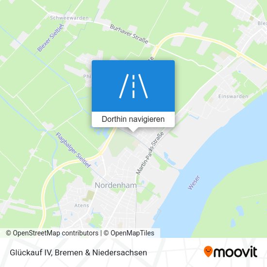 Glückauf IV Karte