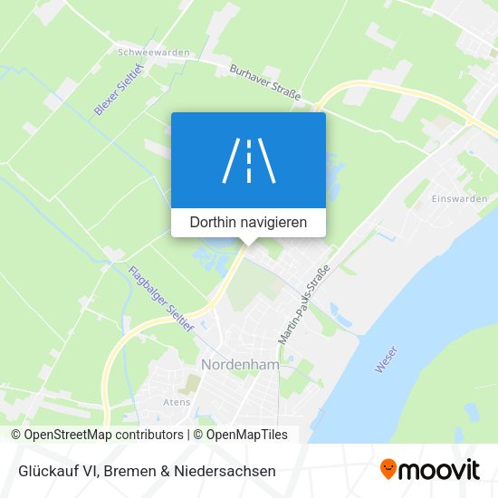 Glückauf VI Karte