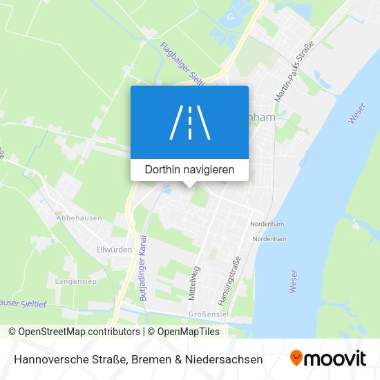 Hannoversche Straße Karte