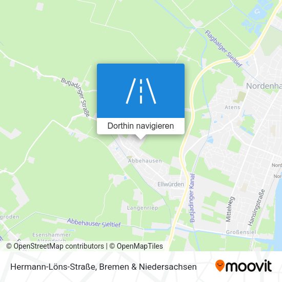 Hermann-Löns-Straße Karte