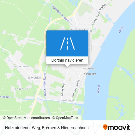Holzmindener Weg Karte
