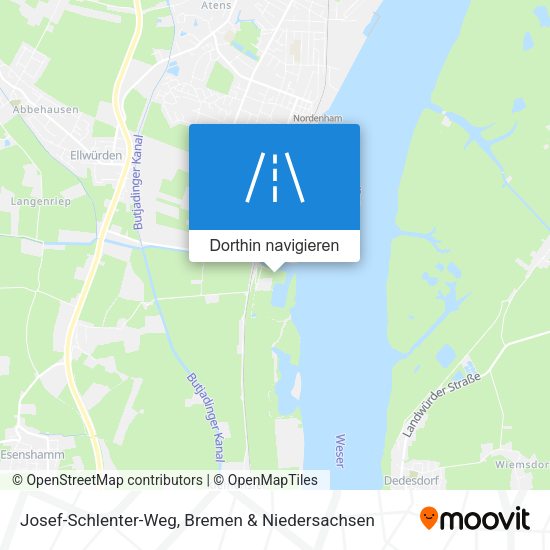 Josef-Schlenter-Weg Karte