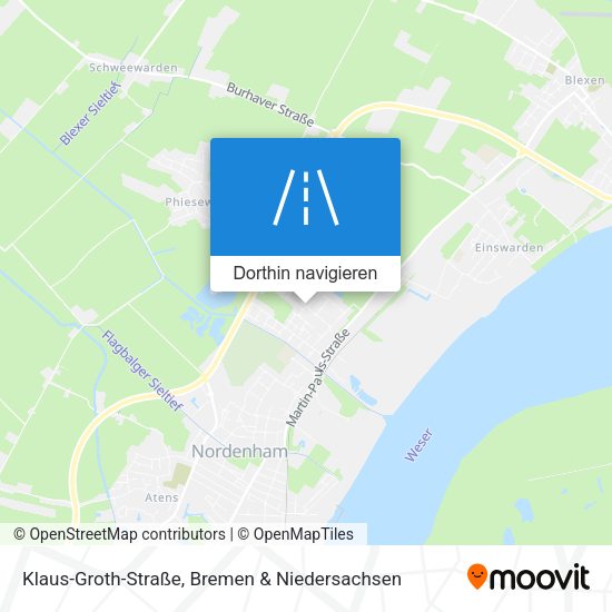 Klaus-Groth-Straße Karte