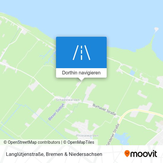Langlütjenstraße Karte