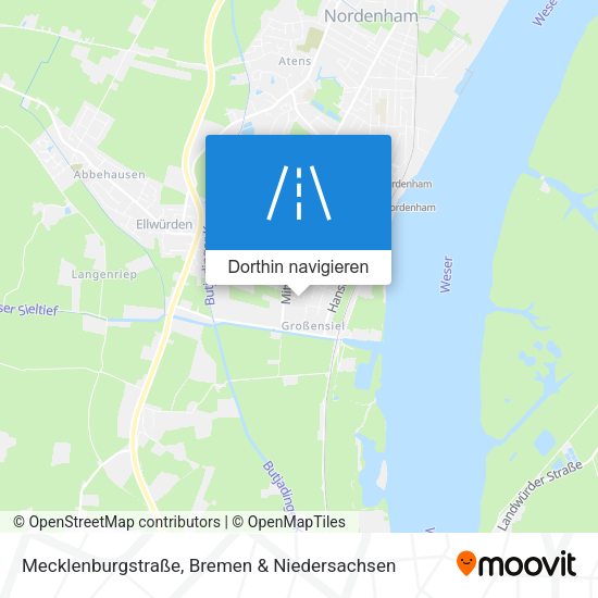 Mecklenburgstraße Karte