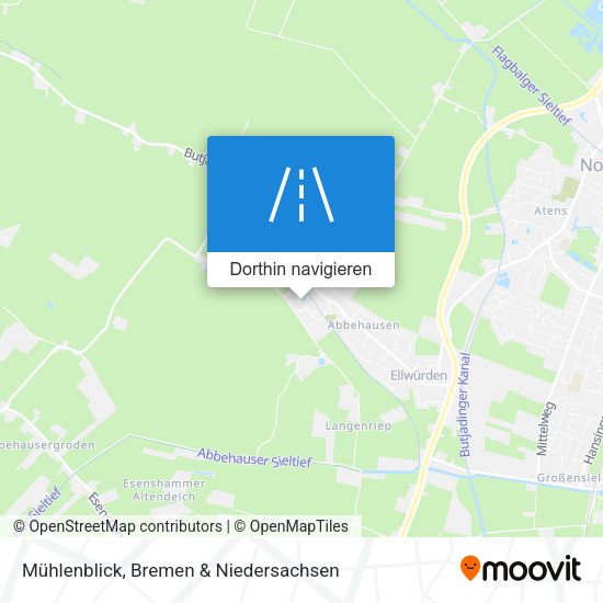 Mühlenblick Karte