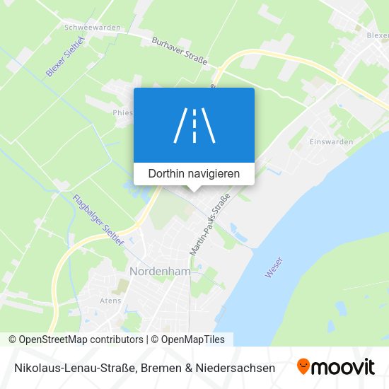 Nikolaus-Lenau-Straße Karte