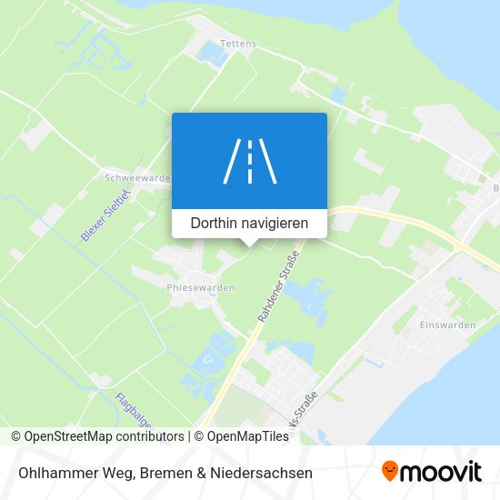 Ohlhammer Weg Karte
