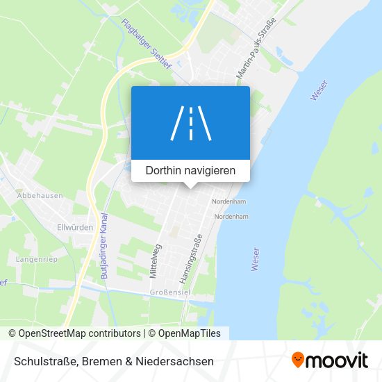 Schulstraße Karte