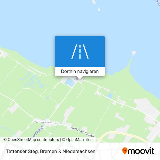 Tettenser Steg Karte