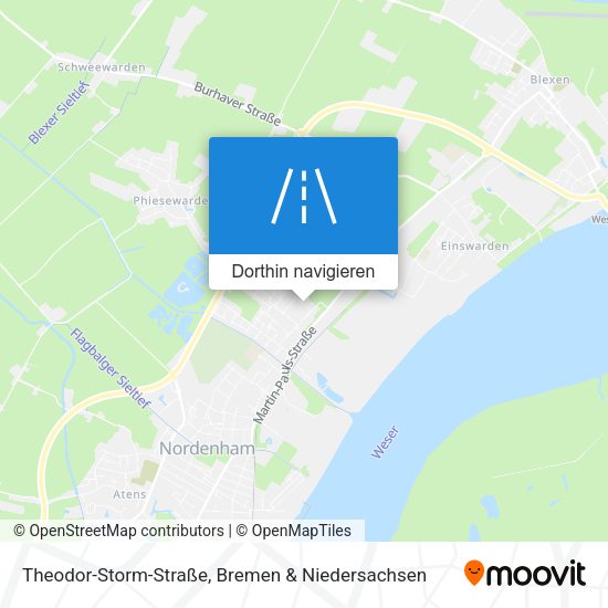 Theodor-Storm-Straße Karte