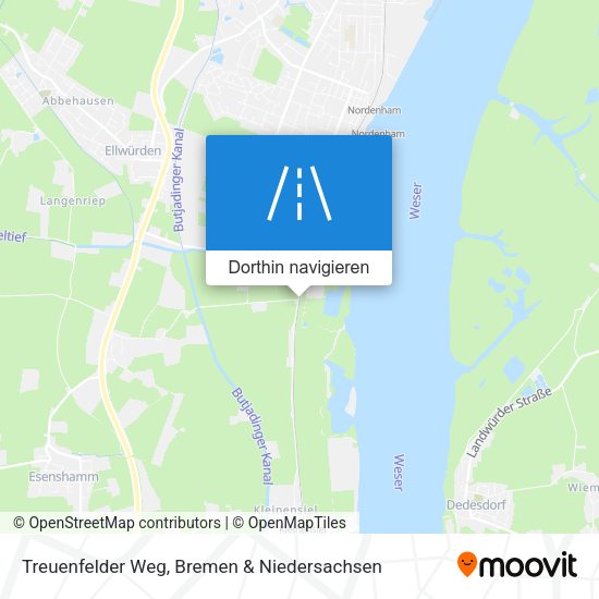 Treuenfelder Weg Karte