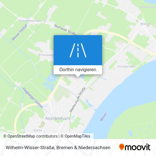 Wilhelm-Wisser-Straße Karte