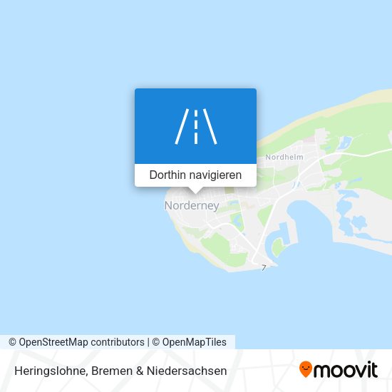 Heringslohne Karte