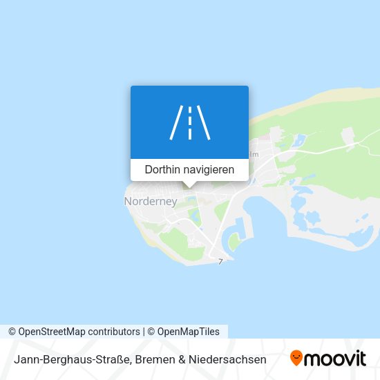 Jann-Berghaus-Straße Karte