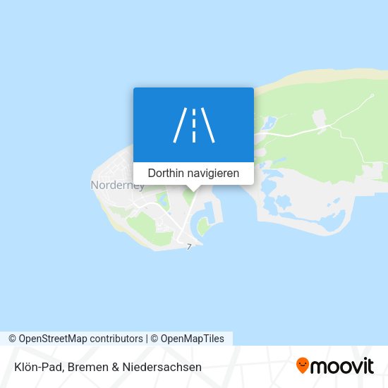 Klön-Pad Karte