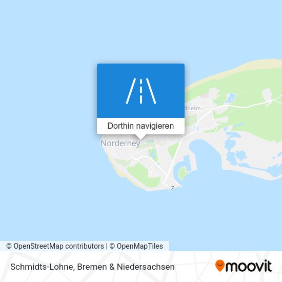 Schmidts-Lohne Karte