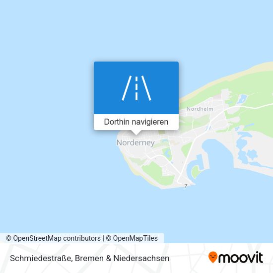 Schmiedestraße Karte