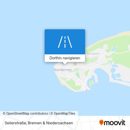 Seilerstraße Karte
