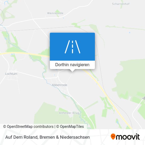 Auf Dem Roland Karte